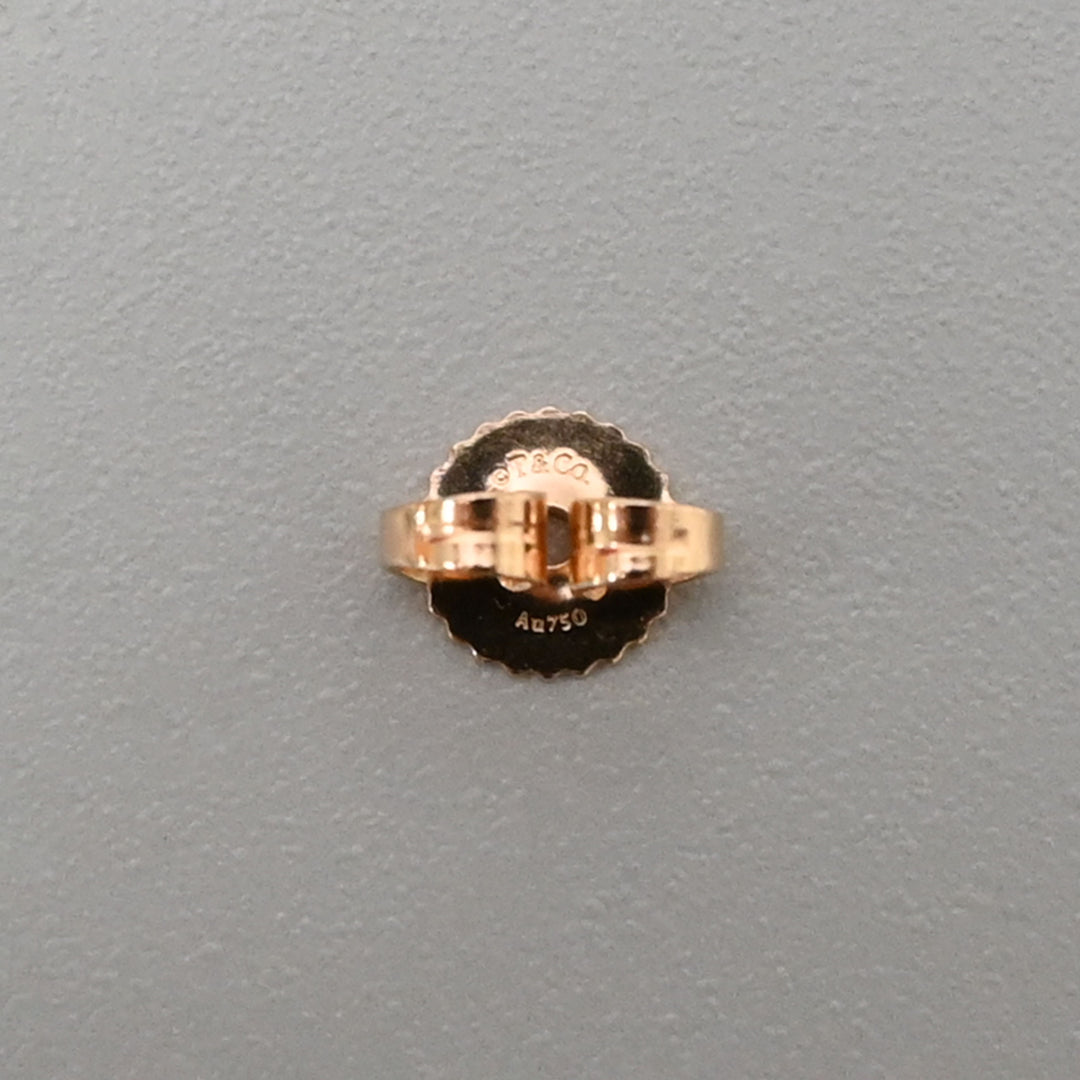 バイザヤードオープンハート ピアス K18PG