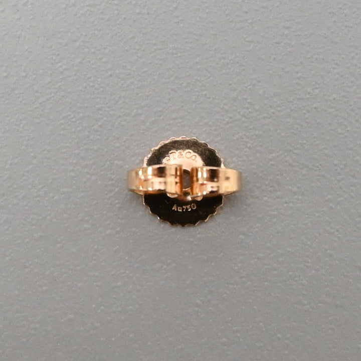 バイザヤードオープンハート ピアス K18PG