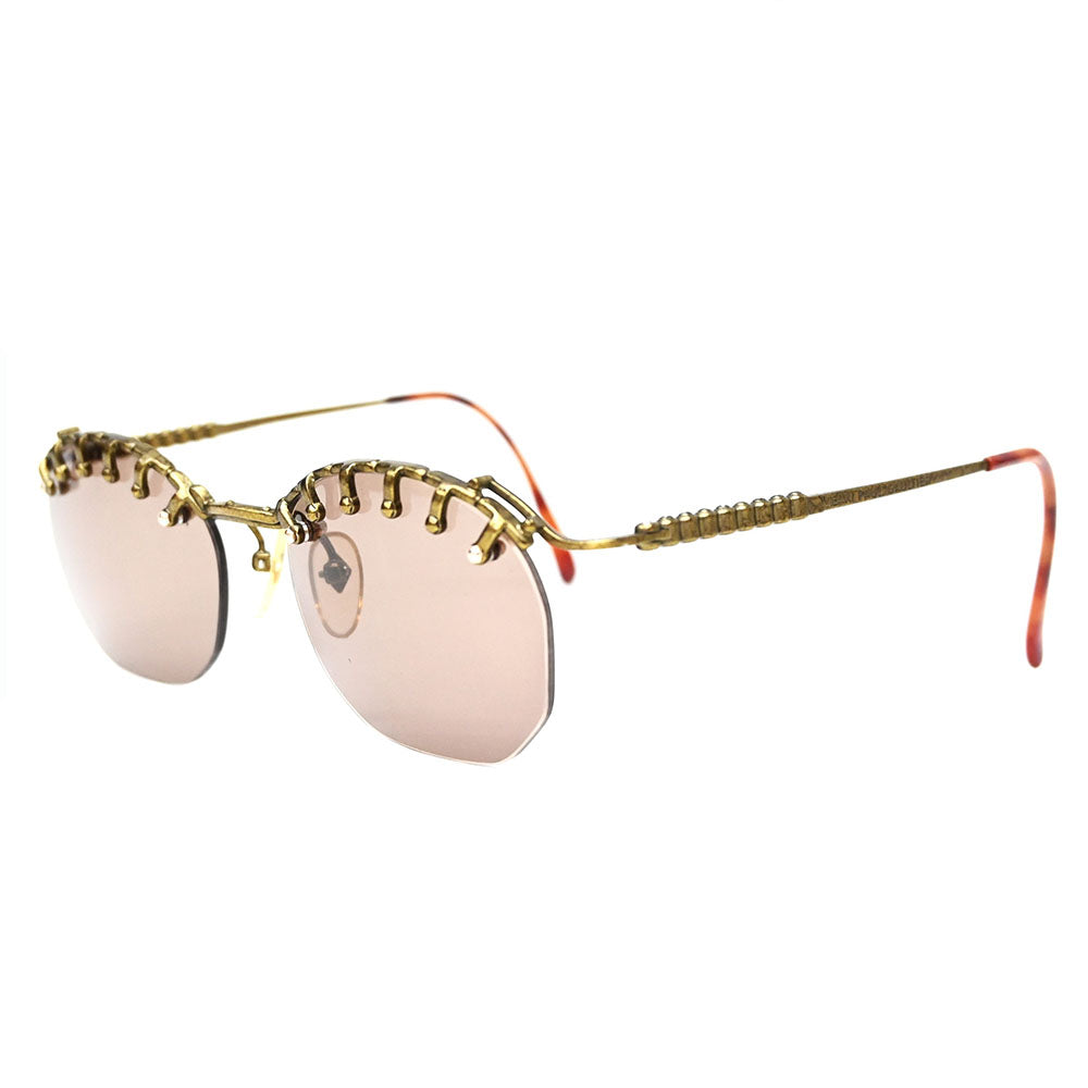 *JEANPAULGAULTIER Golche eyelash motif sunglasses P42955V