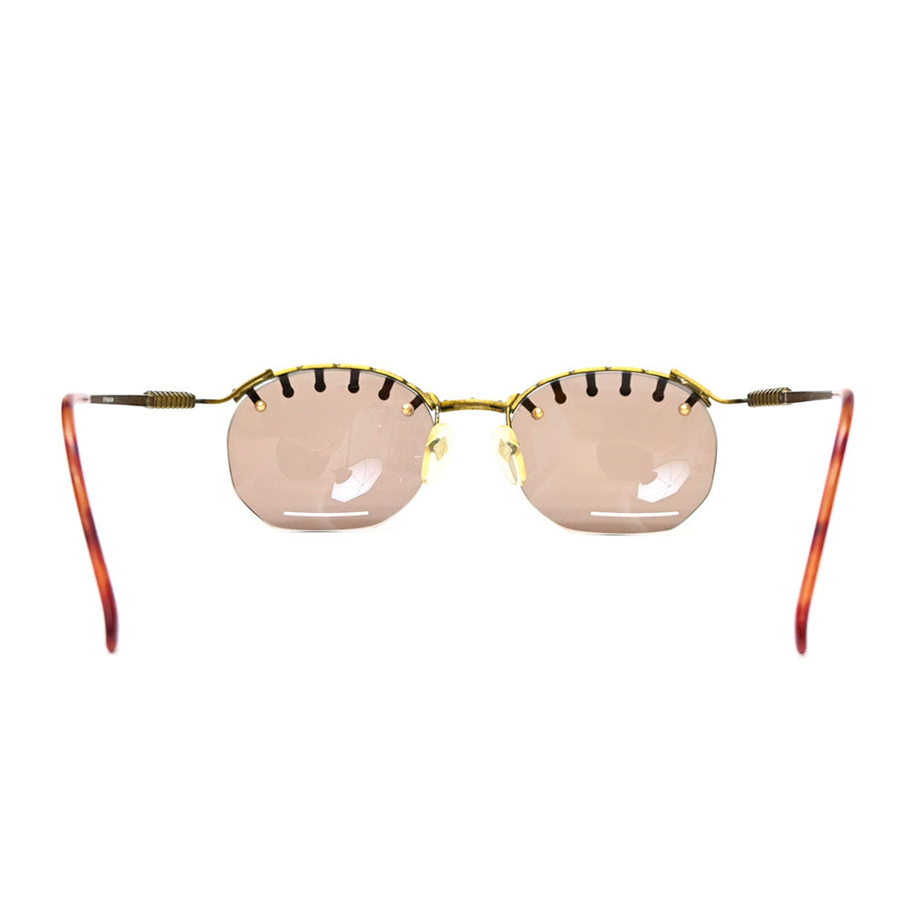 *JEANPAULGAULTIER Golche eyelash motif sunglasses P42955V