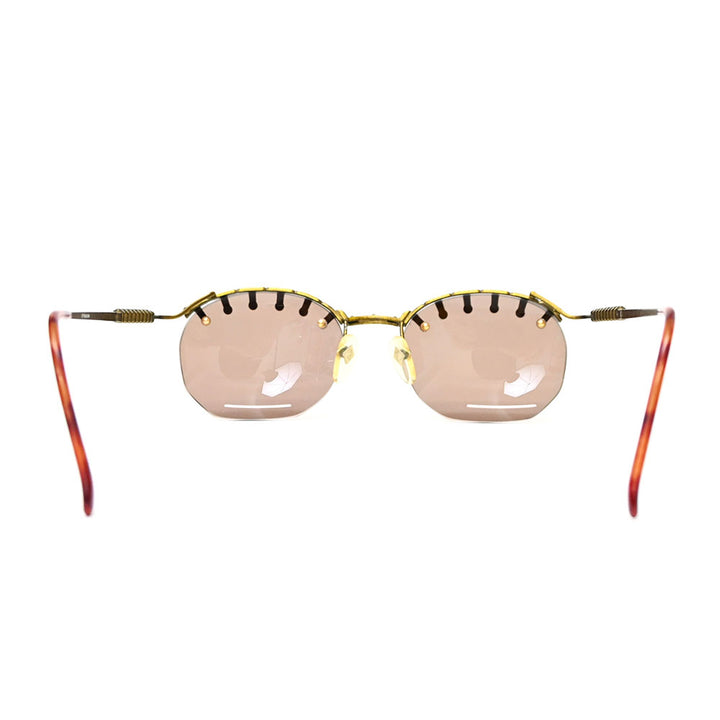 *JEANPAULGAULTIER Golche eyelash motif sunglasses P42955V