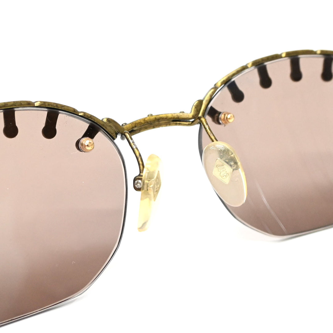 *JEANPAULGAULTIER Golche eyelash motif sunglasses P42955V