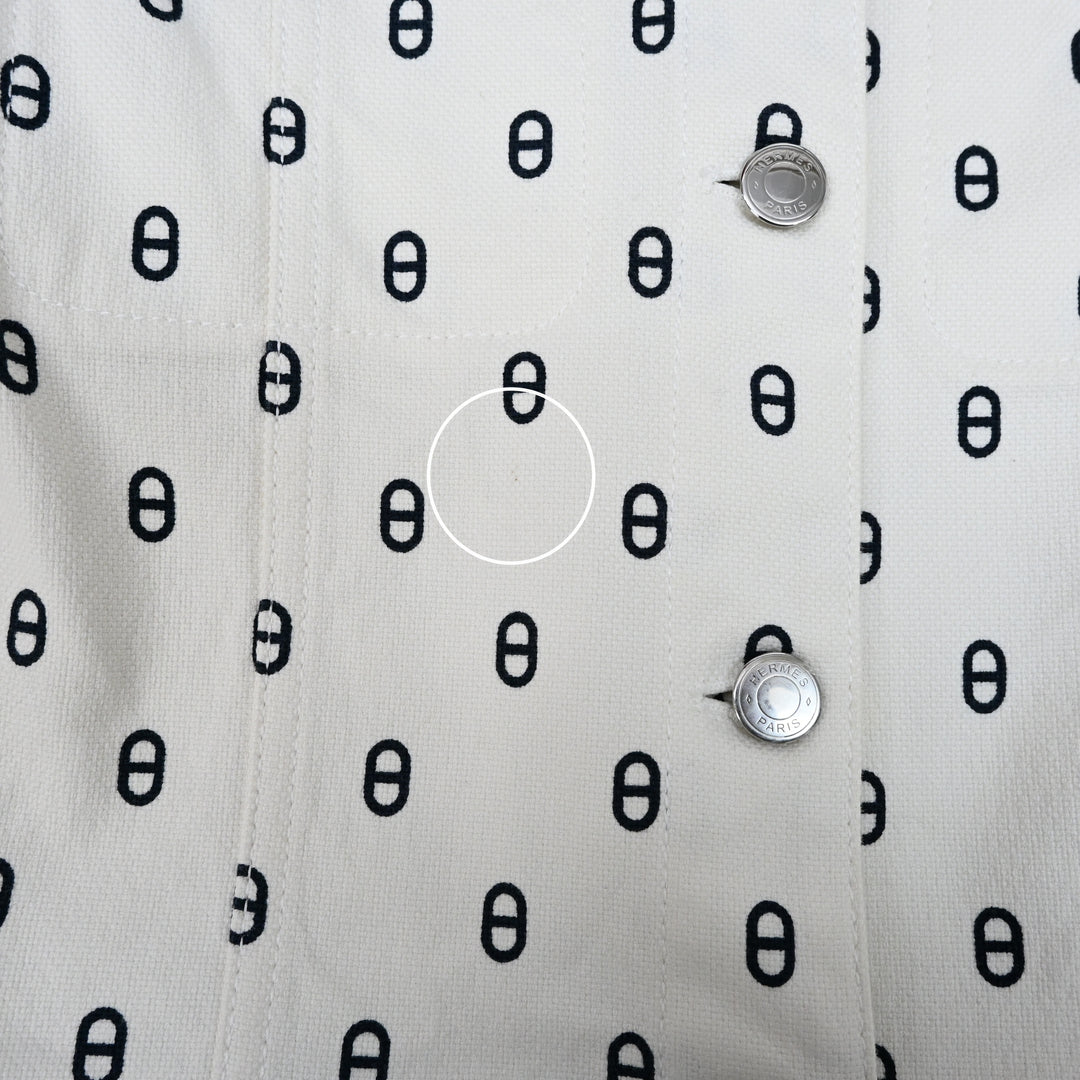 爱马仕(Hermes)链玛吉拉(Ancle Margiela)牛仔夹克P44218V