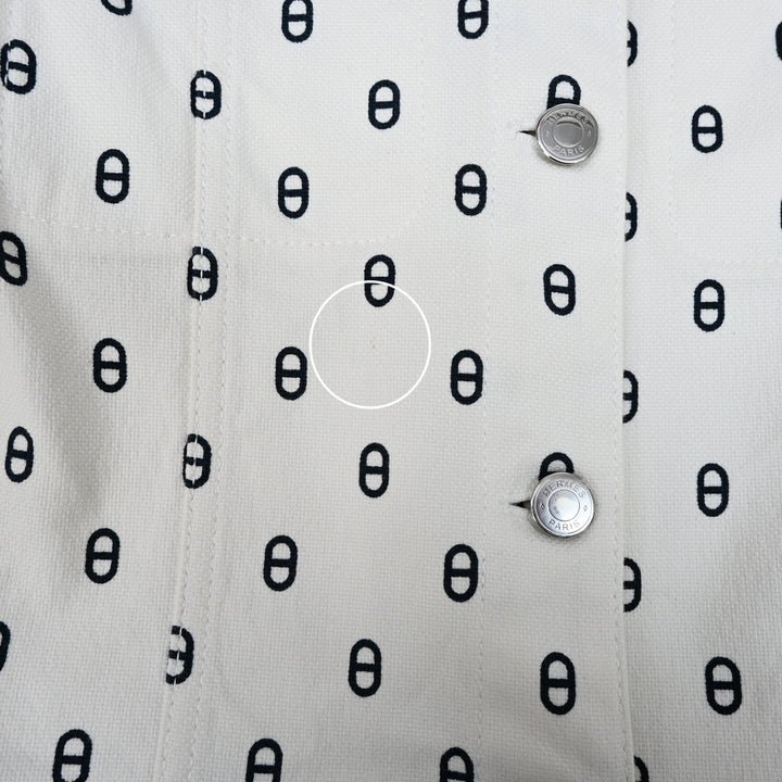 爱马仕(Hermes)链玛吉拉(Ancle Margiela)牛仔夹克P44218V