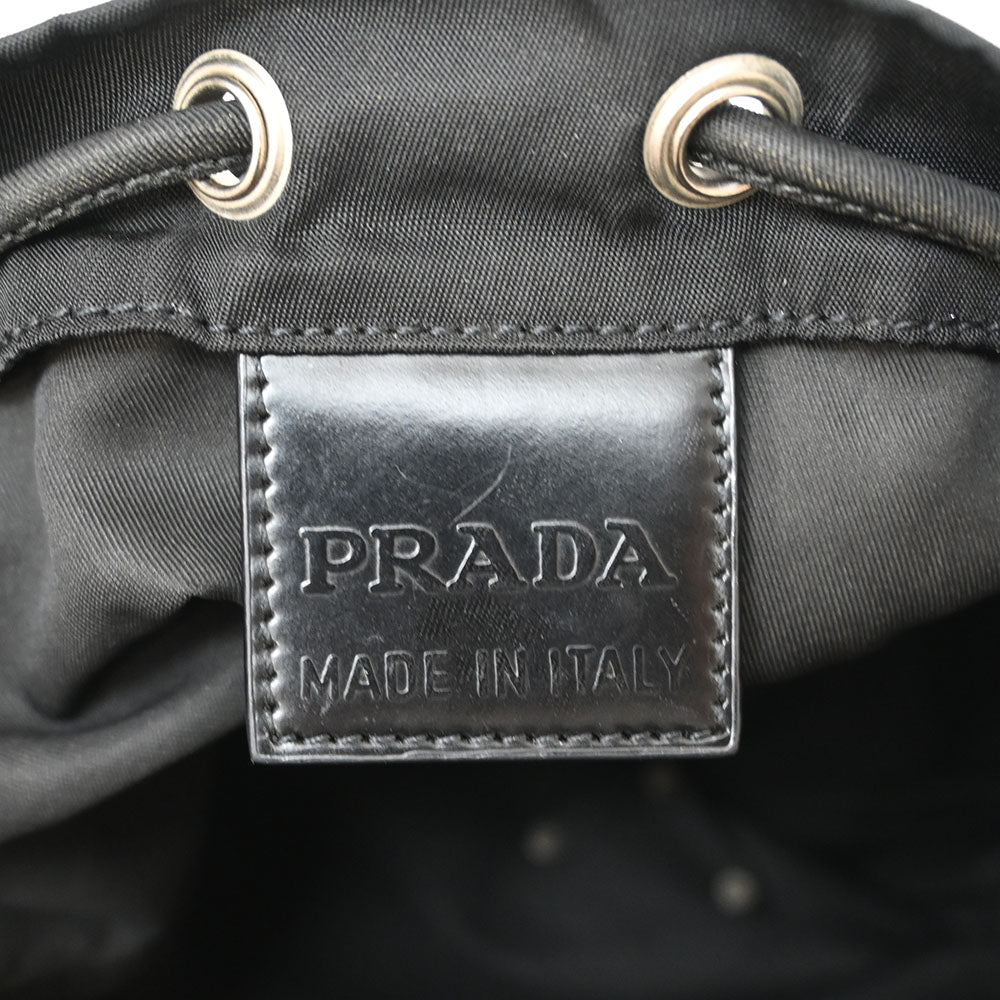 *프라다 프라다 드로 스트링 나일론 파우치 P43023V