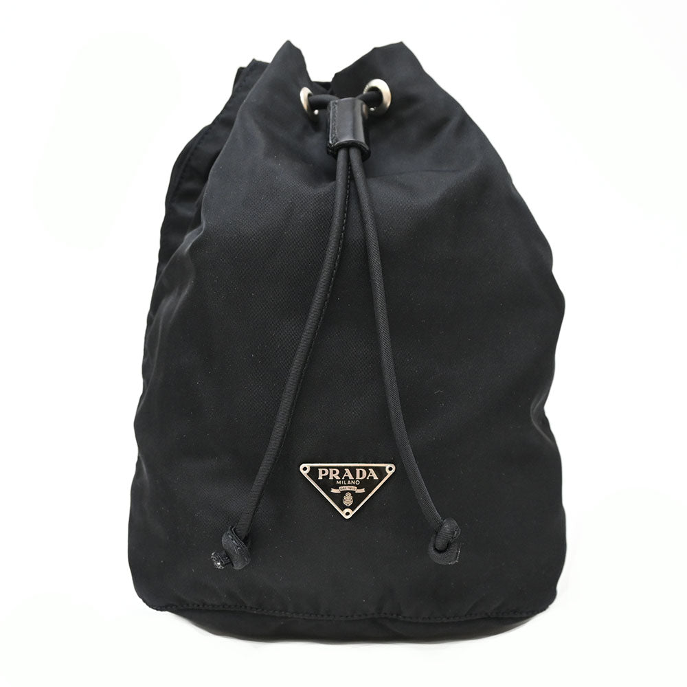 *프라다 프라다 드로 스트링 나일론 파우치 P43023V