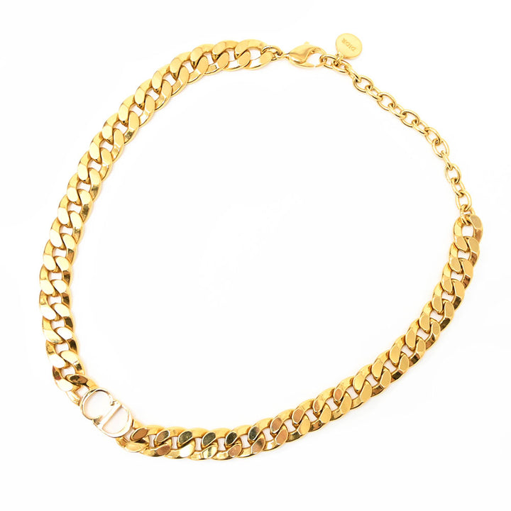 Christiandior Christian Dior Kihei 체인 목걸이 P43117V