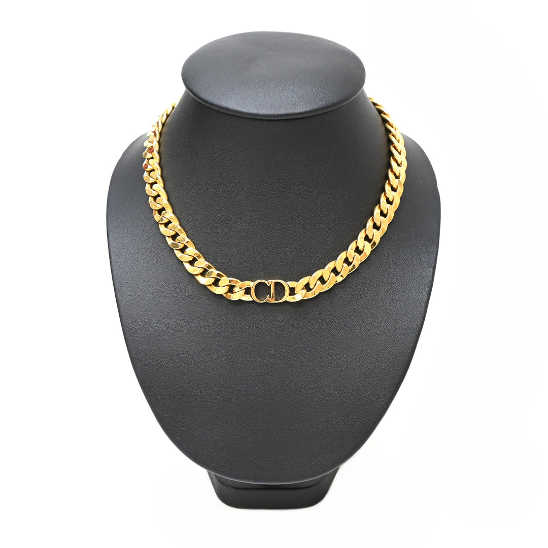 Christiandior Christian Dior Kihei 체인 목걸이 P43117V