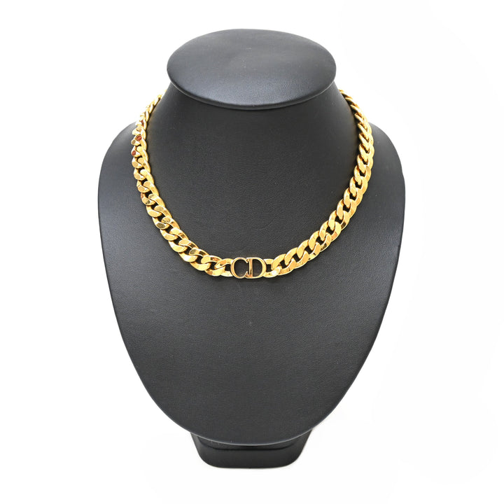 Christiandior Christian Dior Kihei 체인 목걸이 P43117V