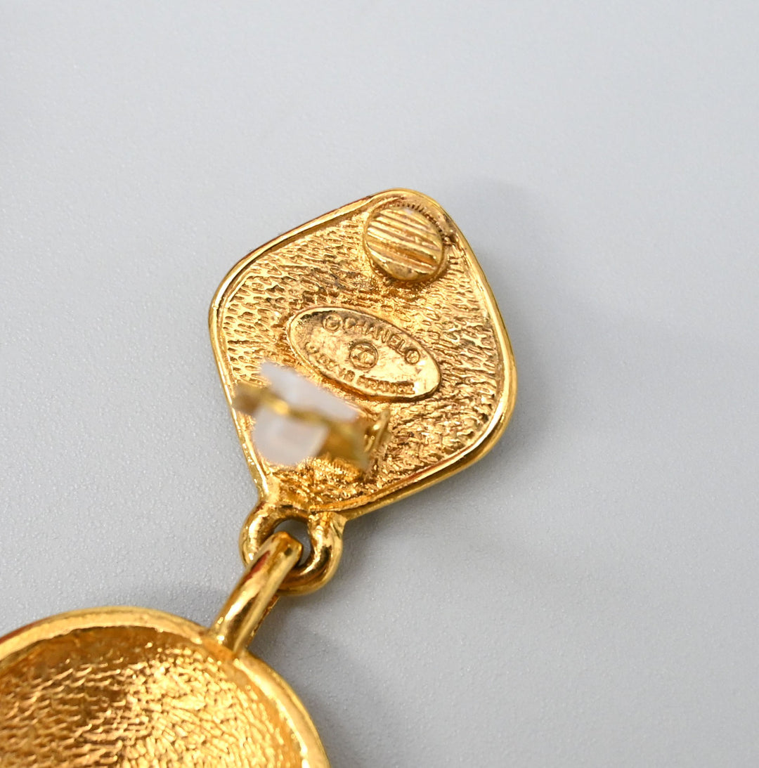 샤넬 샤넬 코코 마크 마틀라세 귀걸이 P44719V