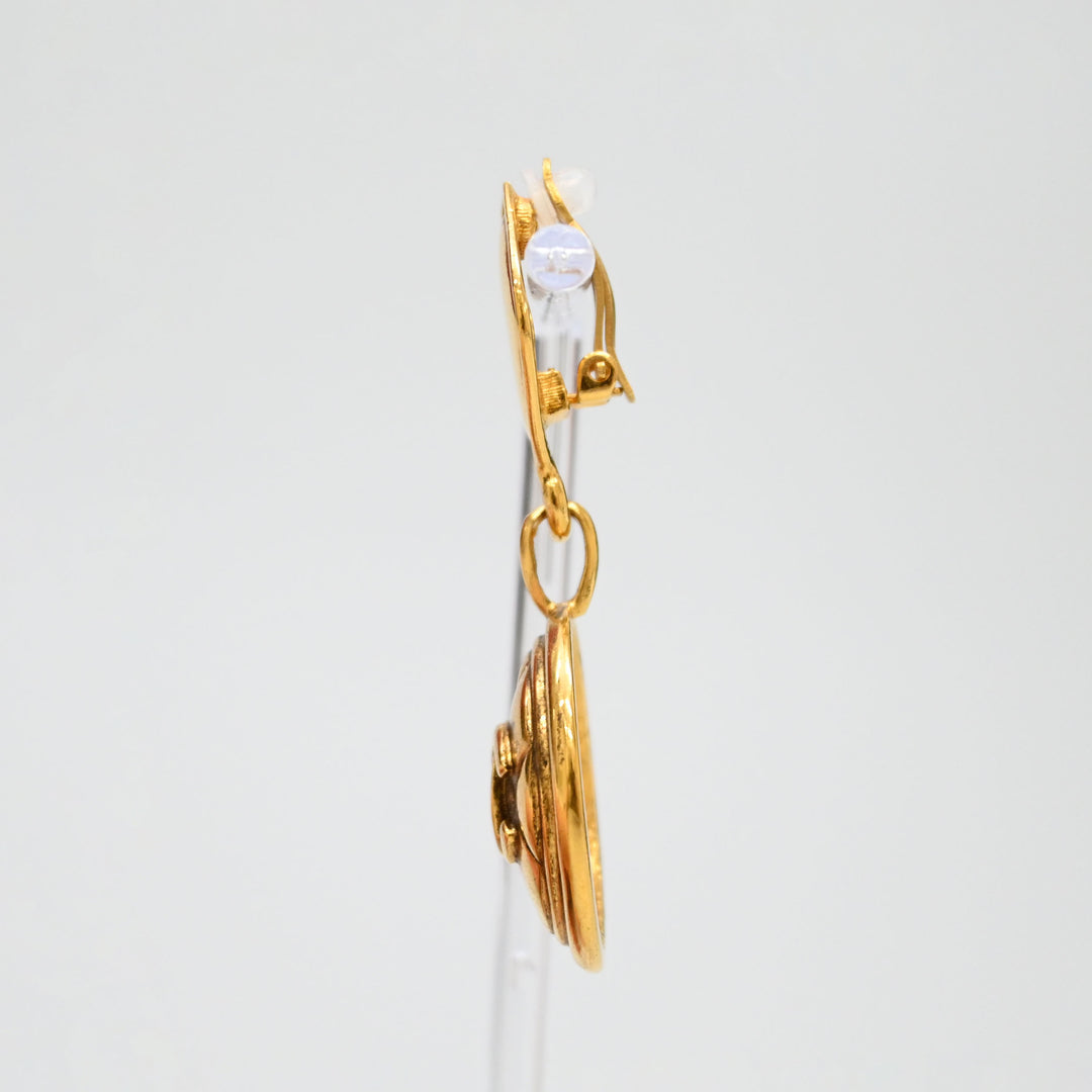 샤넬 샤넬 코코 마크 마틀라세 귀걸이 P44719V