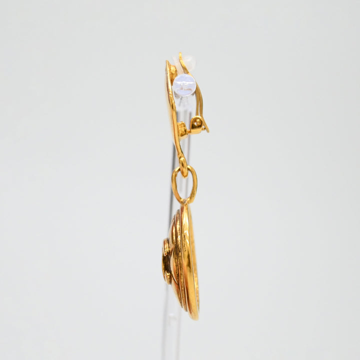 샤넬 샤넬 코코 마크 마틀라세 귀걸이 P44719V