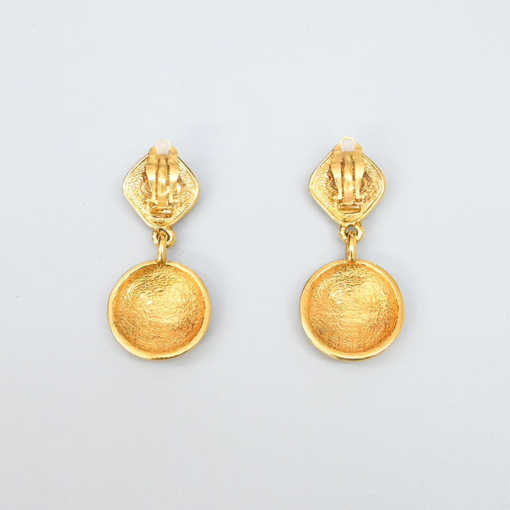 샤넬 샤넬 코코 마크 마틀라세 귀걸이 P44719V