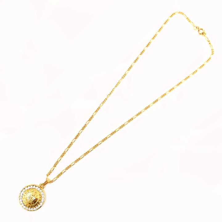 Celine Celine? TRIOMPHE Rhinestone necklace P43114V