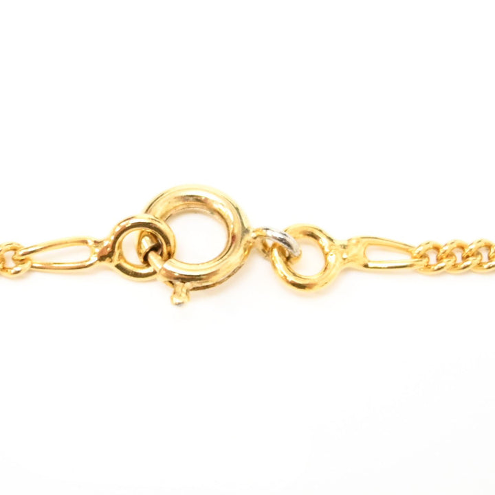 Celine Celine? TRIOMPHE Rhinestone necklace P43114V