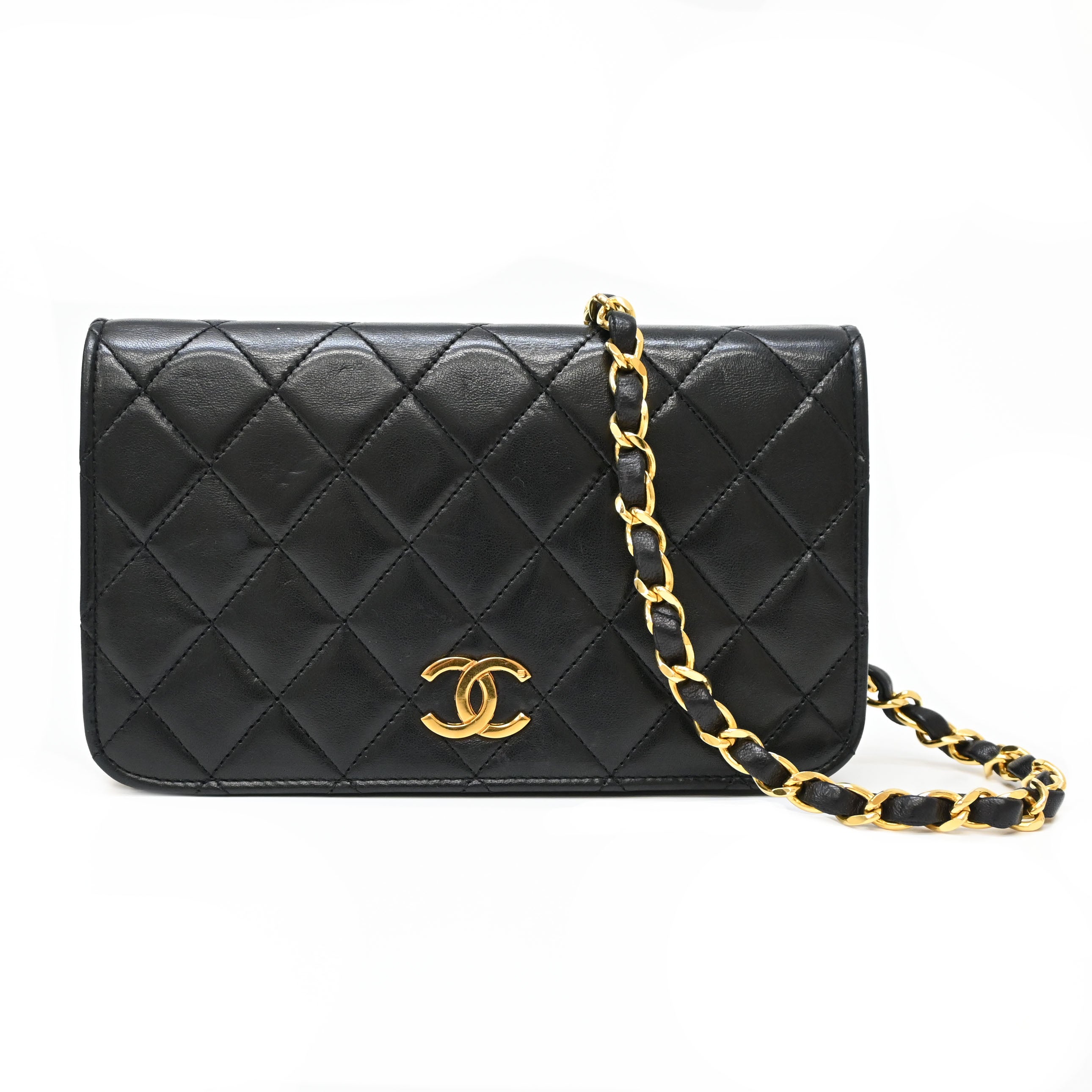 CHANEL シャネル マトラッセ チェーンショルダーバッグ P42438V
