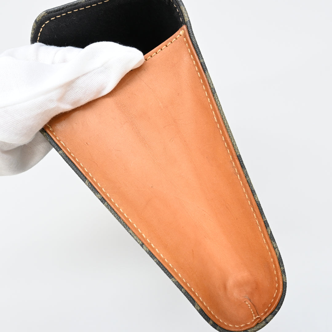 克里斯蒂安托特特图案登录离合器袋PV