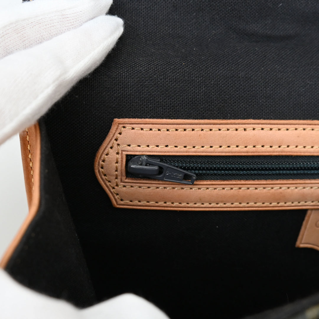 克里斯蒂安托特特图案登录离合器袋PV