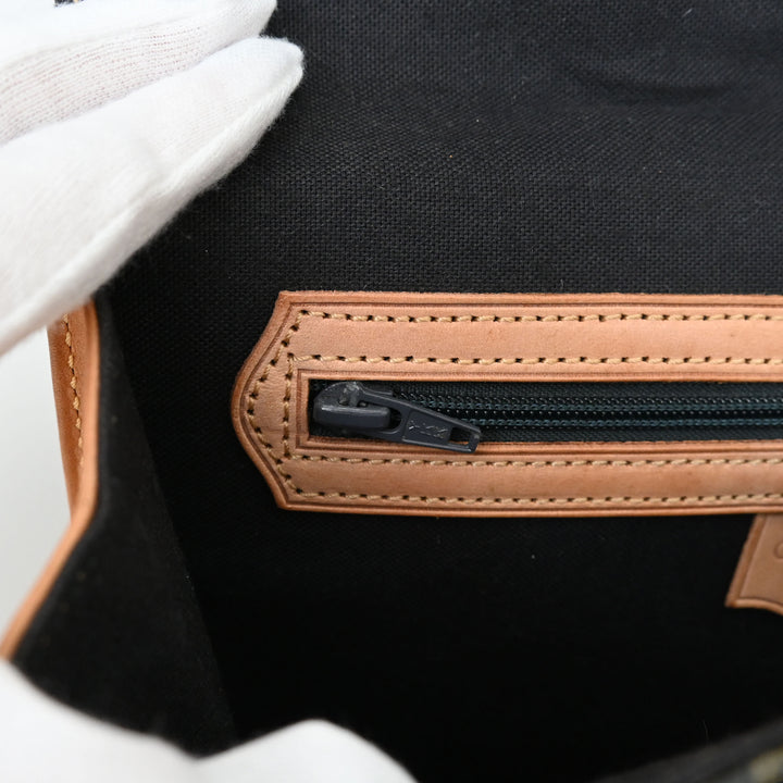 克里斯蒂安托特特图案登录离合器袋PV