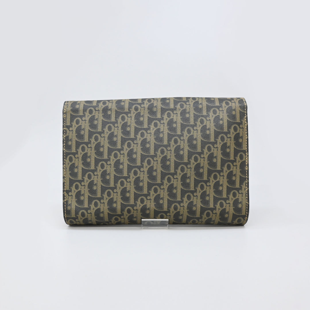 克里斯蒂安托特特图案登录离合器袋PV