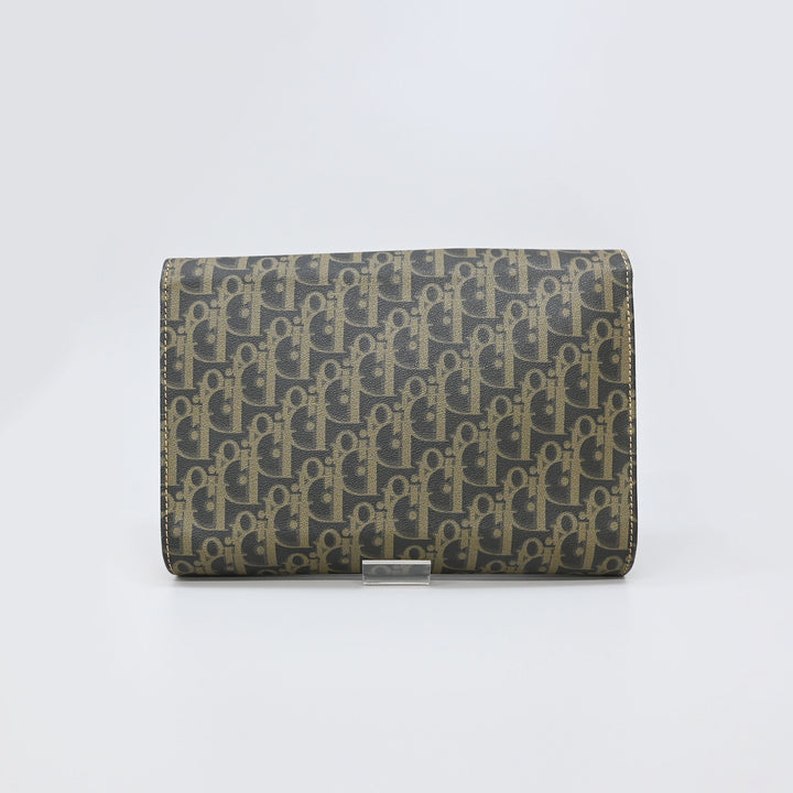 克里斯蒂安托特特图案登录离合器袋PV