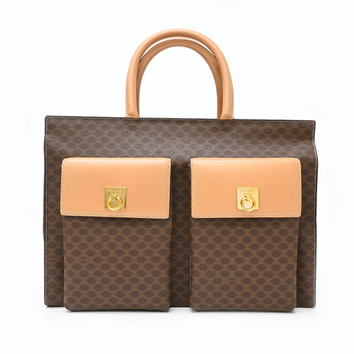 Celine 마카담 패턴 간치니 핸드백 P43175V