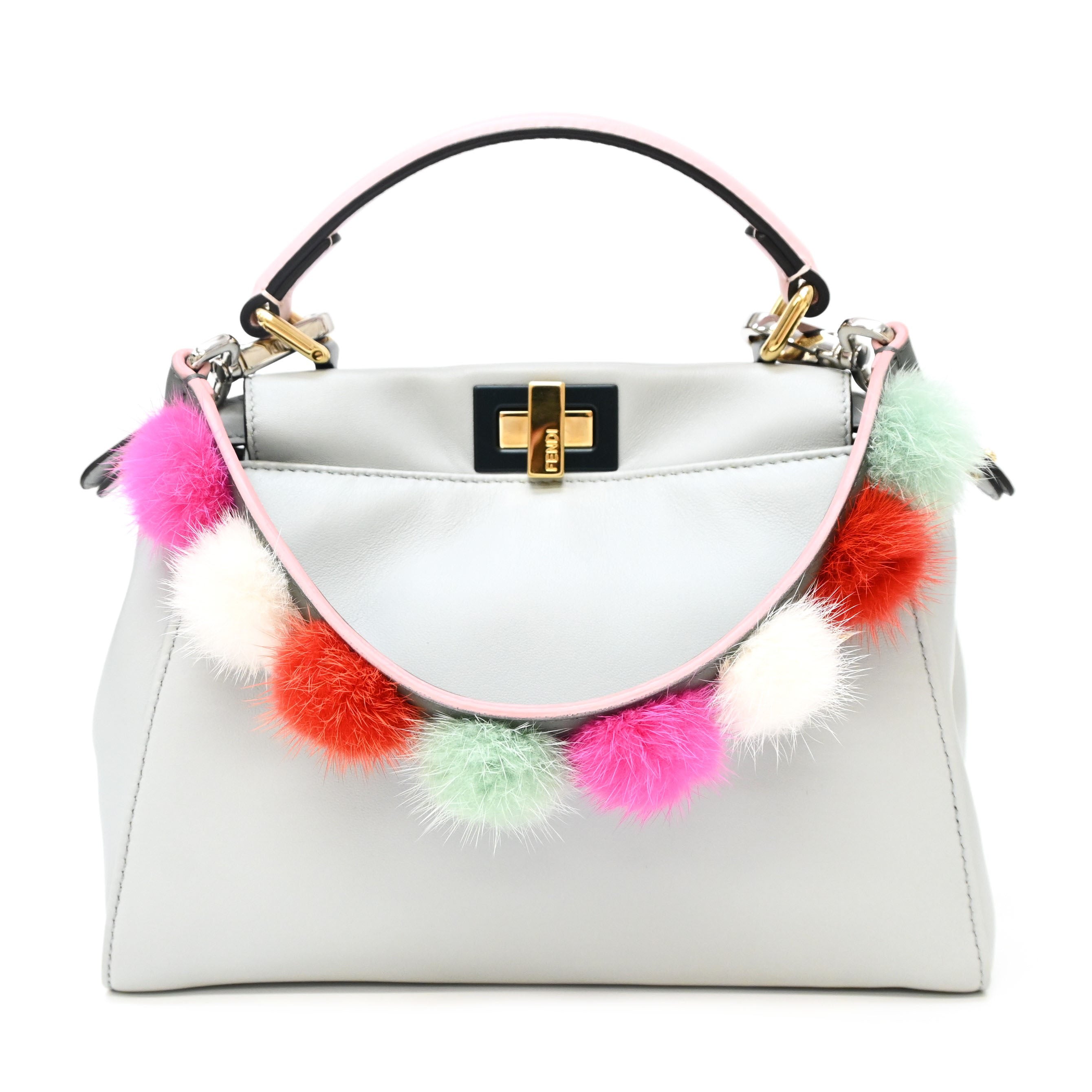 FENDI フェンディ ミニピーカーブー ハンドバッグ P43101V – VINTAGE SELECT SHOP MAISON DE  VII（メゾンドヴィ）