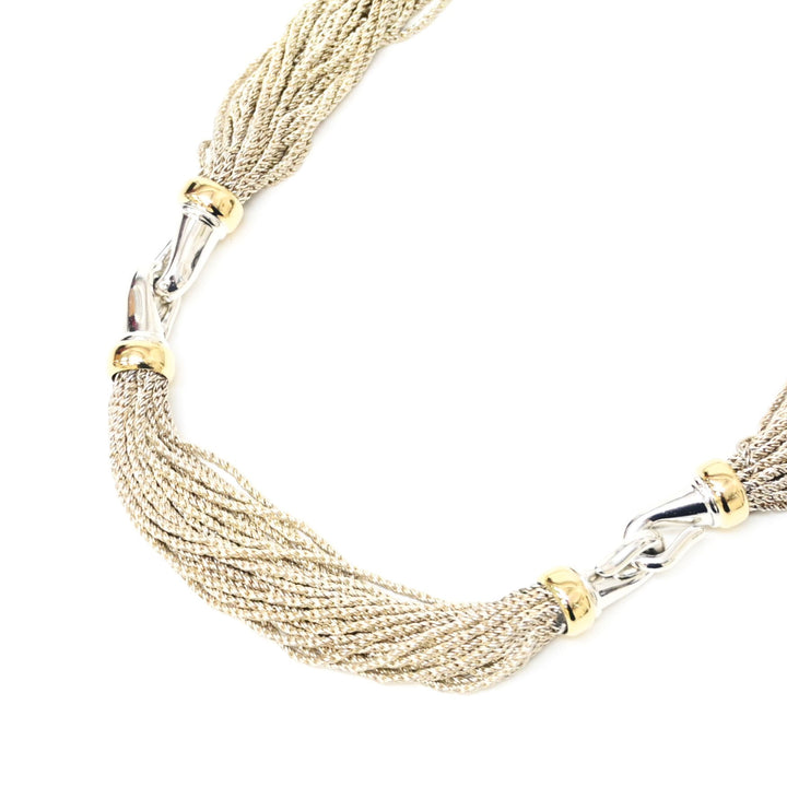 *TIFFANY&Co. ティファニー チェーンネックレス P42603V