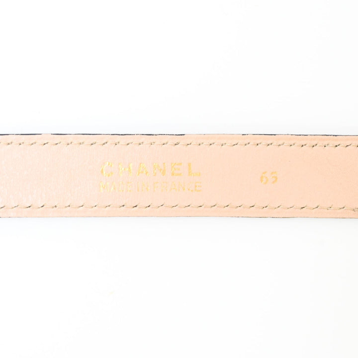 CHANEL Chanel? Coco Mark Belt P34719V