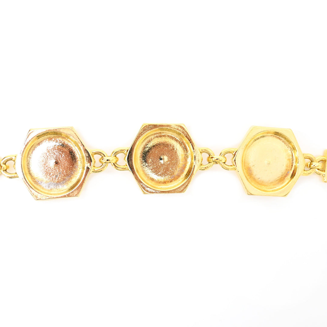 GIANNIVERSACE Jean Never Sato? Medususa Chain Belt P6860V