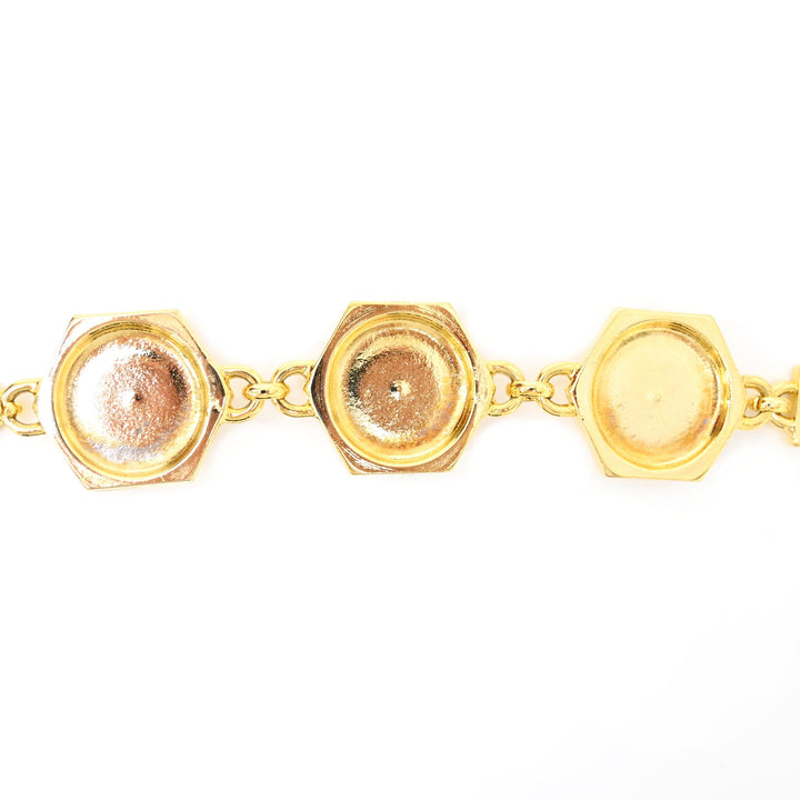 GIANNIVERSACE Jean Never Sato? Medususa Chain Belt P6860V