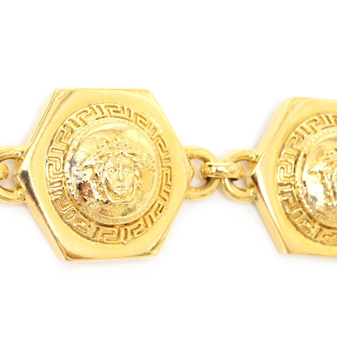 GIANNIVERSACE Jean Never Sato? Medususa Chain Belt P6860V