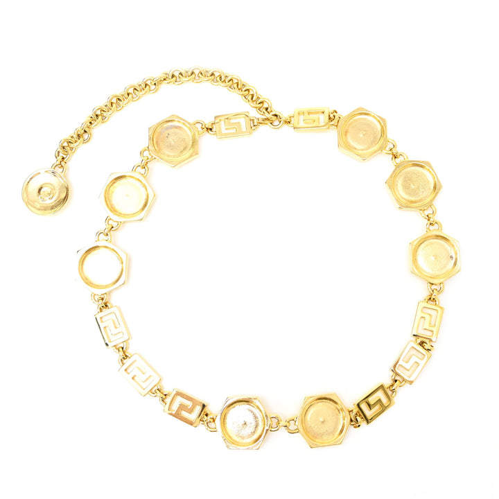 GIANNIVERSACE Jean Never Sato? Medususa Chain Belt P6860V