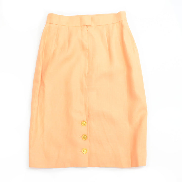 CHANEL Chanel? Lion button skirt setup P43205V