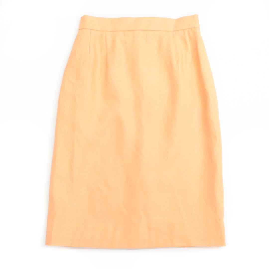 CHANEL Chanel? Lion button skirt setup P43205V