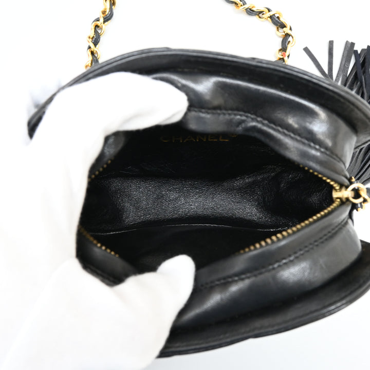 샤넬 샤넬 데카 코코 마크 체인 숄더 백 P44722V