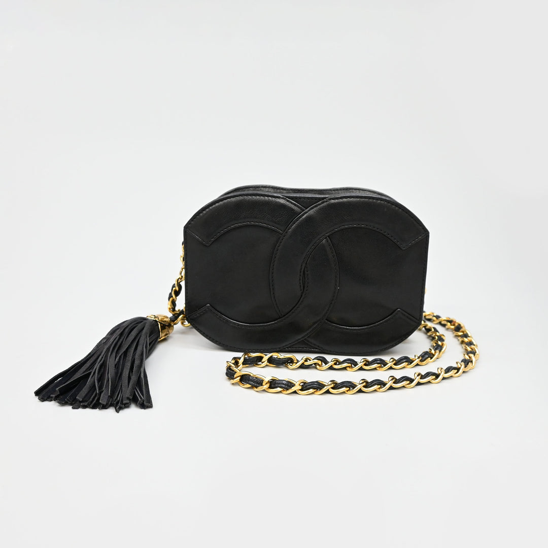 샤넬 샤넬 데카 코코 마크 체인 숄더 백 P44722V