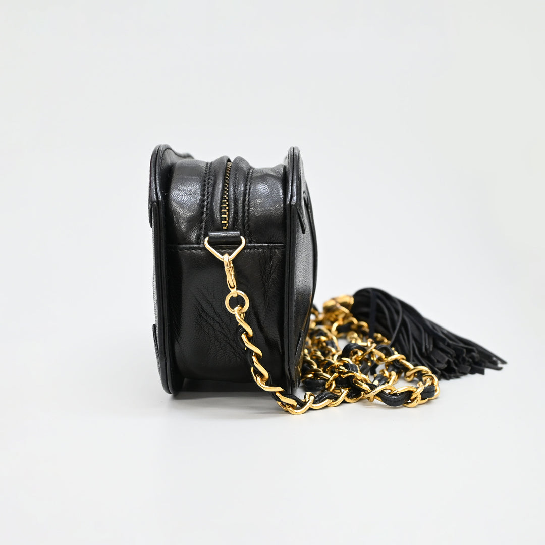 샤넬 샤넬 데카 코코 마크 체인 숄더 백 P44722V