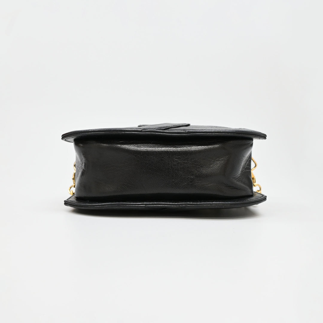 샤넬 샤넬 데카 코코 마크 체인 숄더 백 P44722V