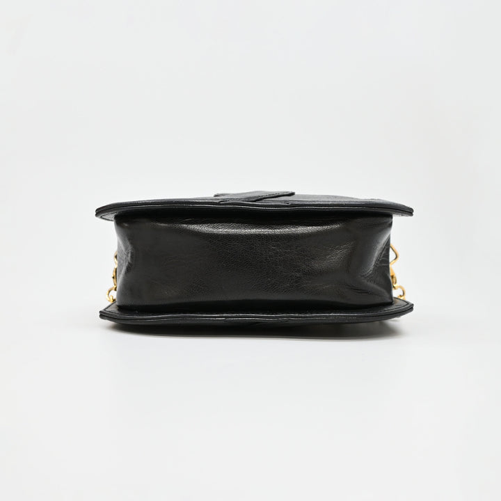 샤넬 샤넬 데카 코코 마크 체인 숄더 백 P44722V