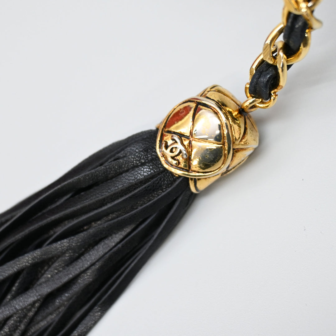 샤넬 샤넬 데카 코코 마크 체인 숄더 백 P44722V