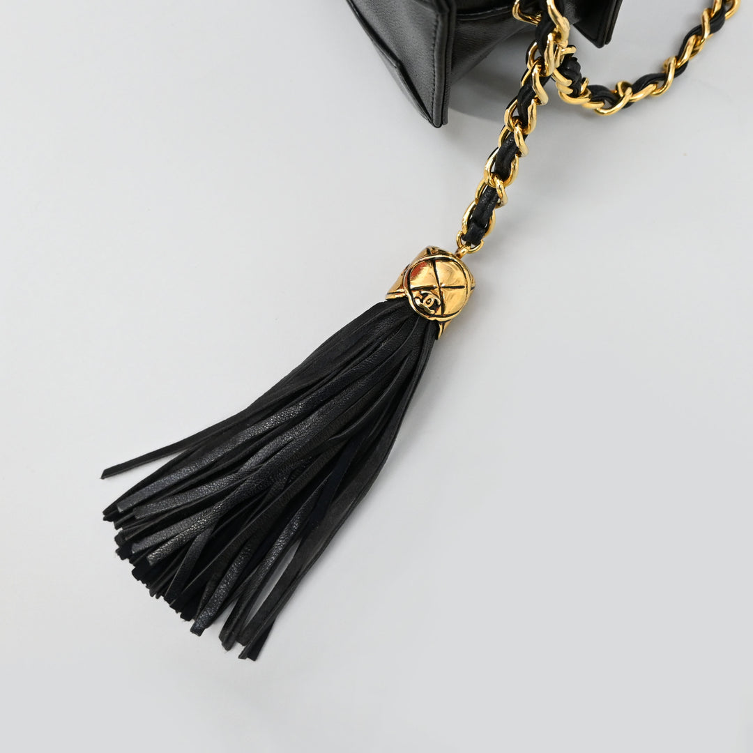 샤넬 샤넬 데카 코코 마크 체인 숄더 백 P44722V