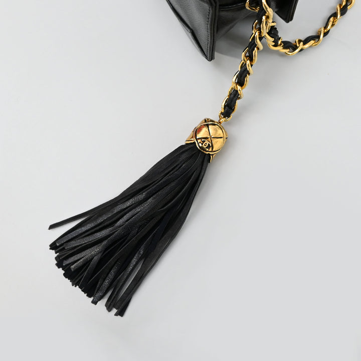 샤넬 샤넬 데카 코코 마크 체인 숄더 백 P44722V