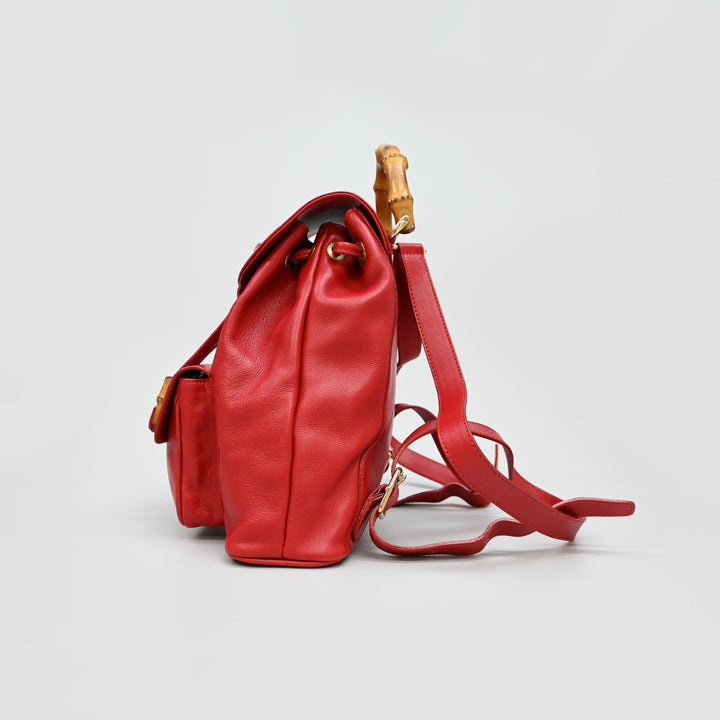 구찌 대나무 배낭 P44666V