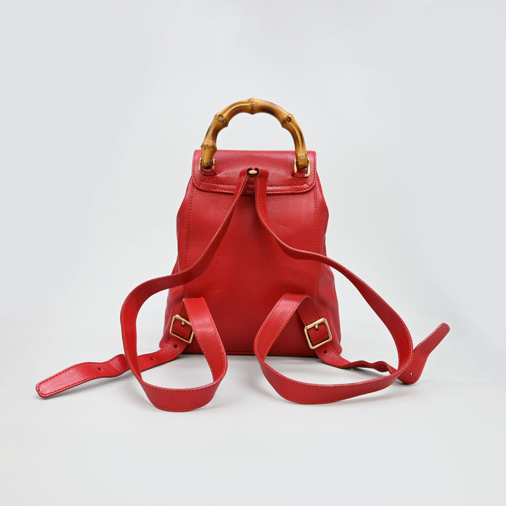 구찌 대나무 배낭 P44666V