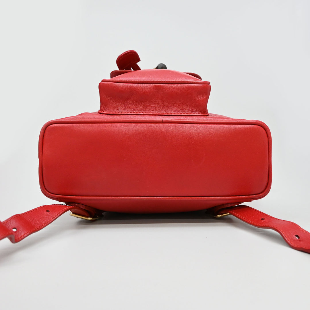 구찌 대나무 배낭 P44666V