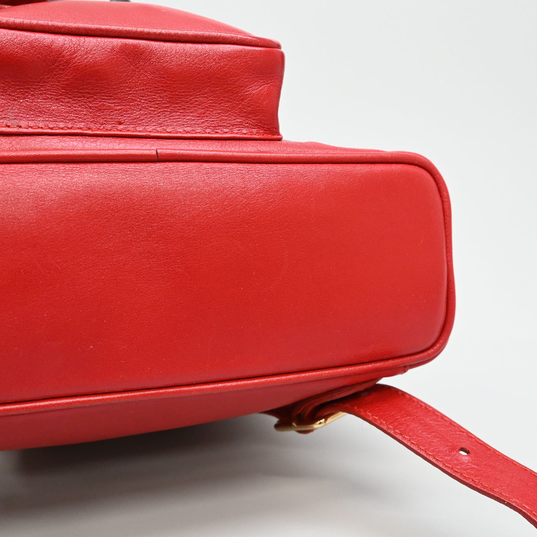 구찌 대나무 배낭 P44666V