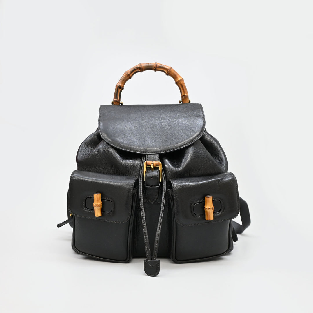 Gucci竹背包P44667V