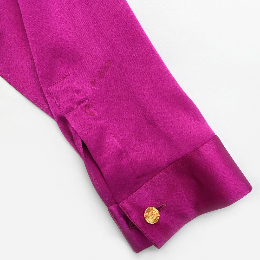 샤넬 코코 마크 버튼 셔츠 P43293V