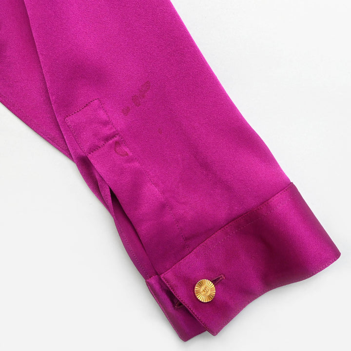 샤넬 코코 마크 버튼 셔츠 P43293V